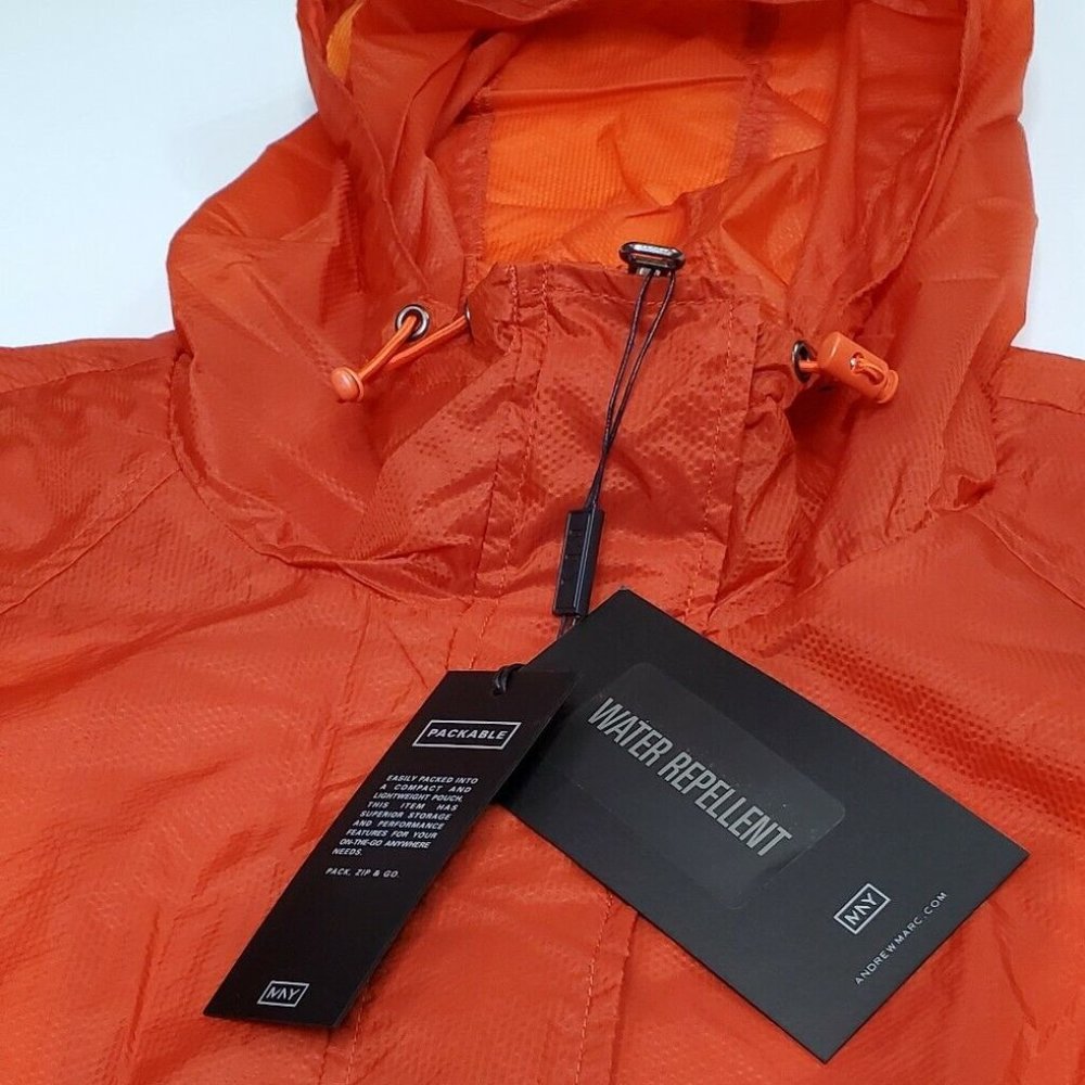 Andrew Marc Teri Rain Jacket Women's Size Small - Picture 3 of 9